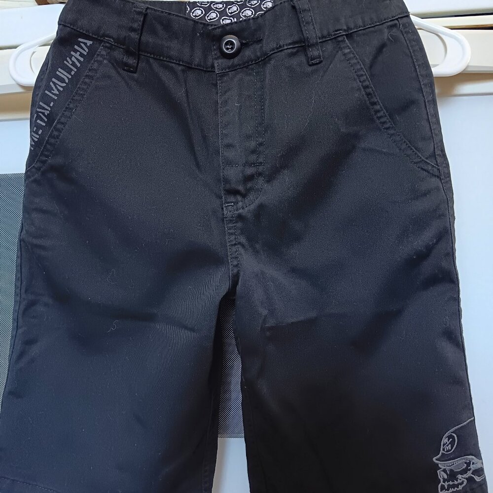 Metal Mulisha board shorts black size 24
